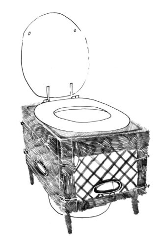 How to Build a Dry Toilet